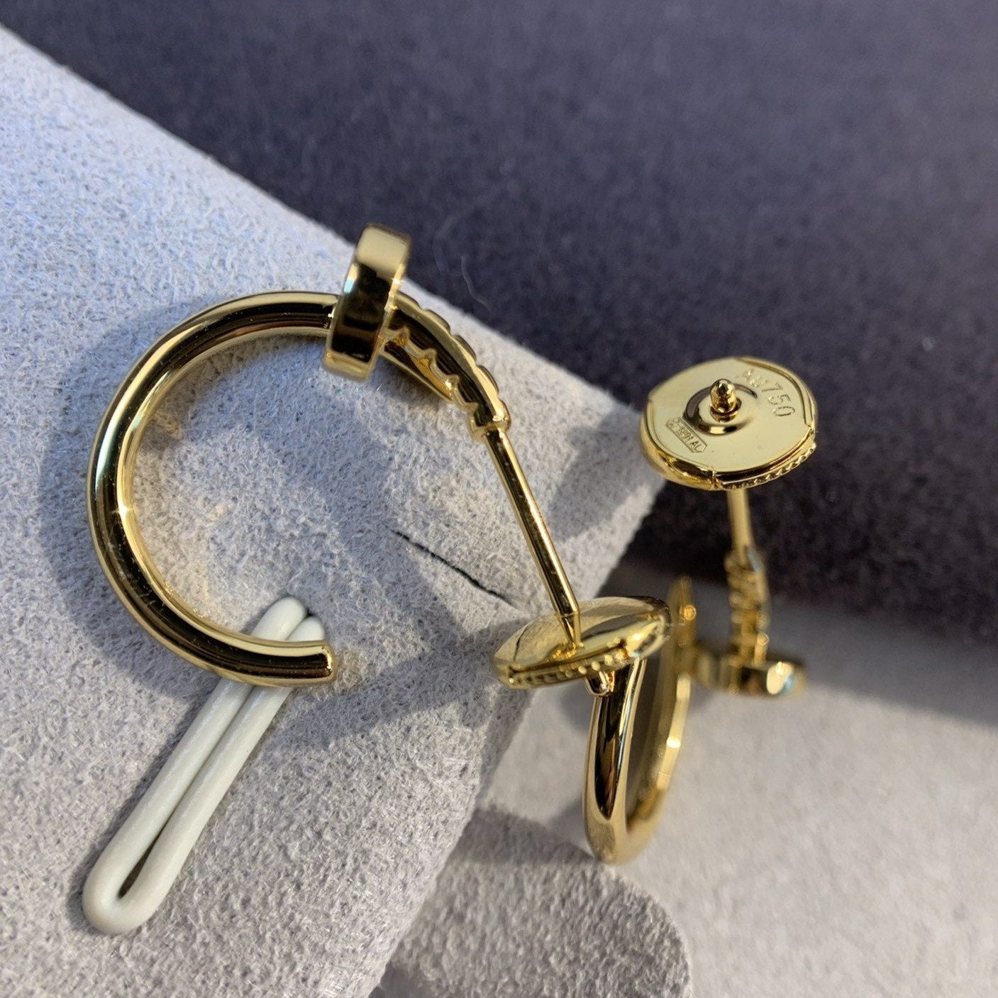 [Auream]JUSTE EARRINGS GOLD