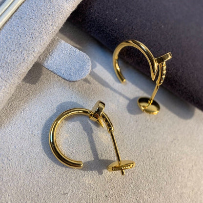 [Auream]JUSTE EARRINGS GOLD