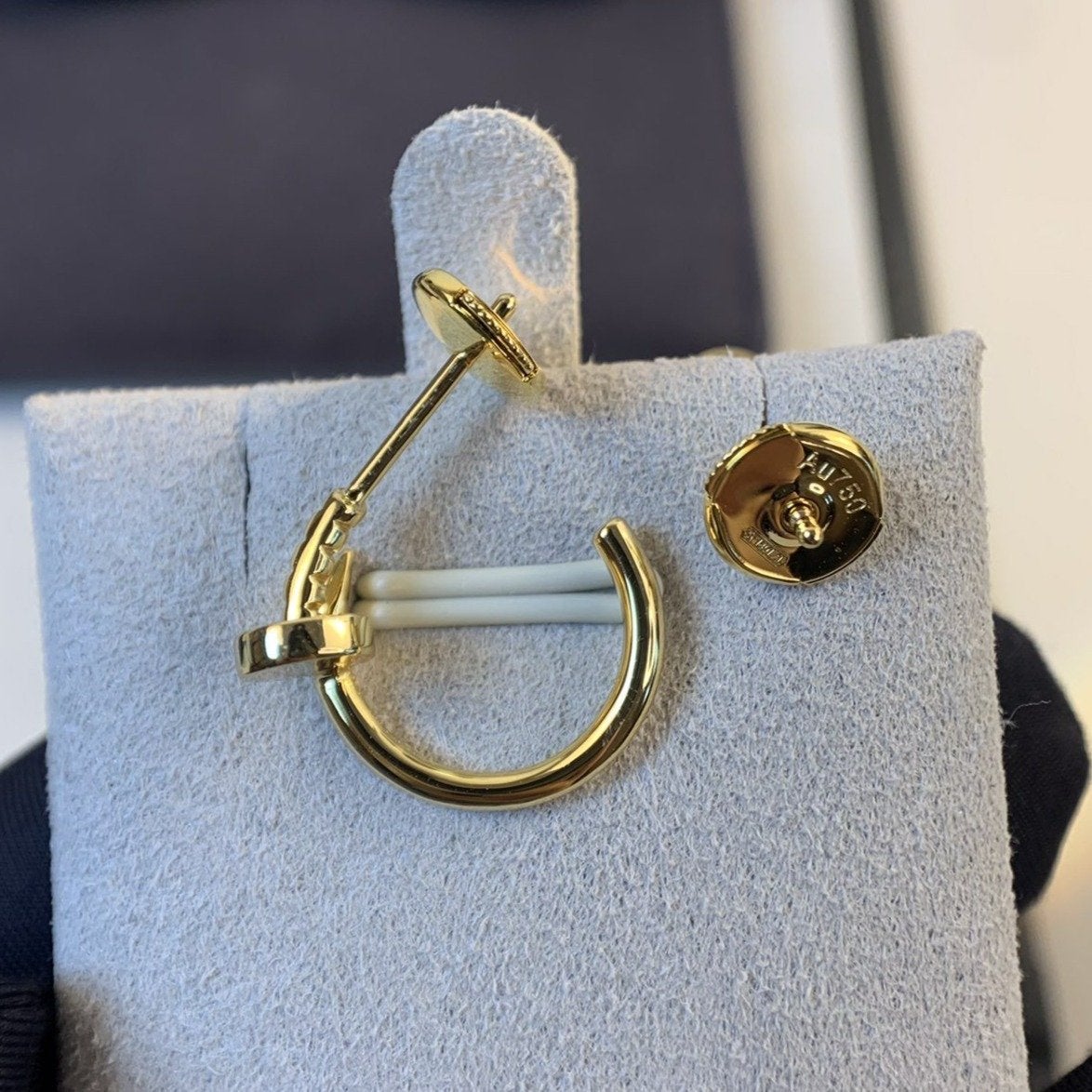 [Auream]JUSTE EARRINGS GOLD