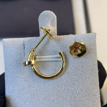[Auream]JUSTE EARRINGS GOLD