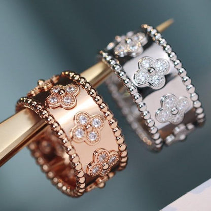 [Auream]CLOVER KALEIDOSCOPE RING 10MM