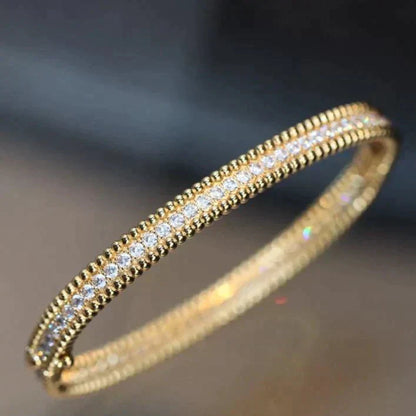 [Auream]PERLEE DIAMONDS BRACELET 1 ROW