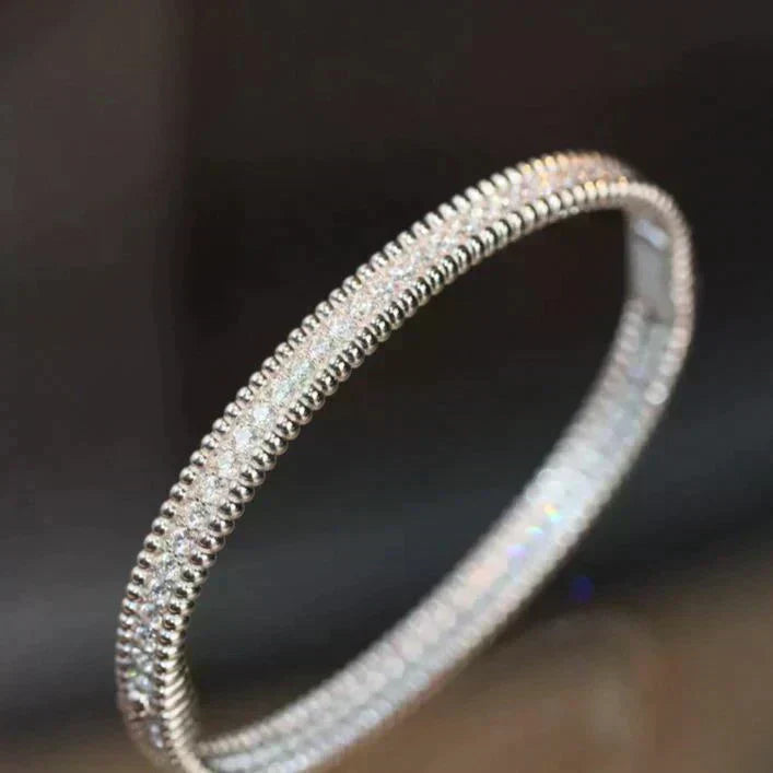 [Auream]PERLEE DIAMONDS BRACELET 1 ROW