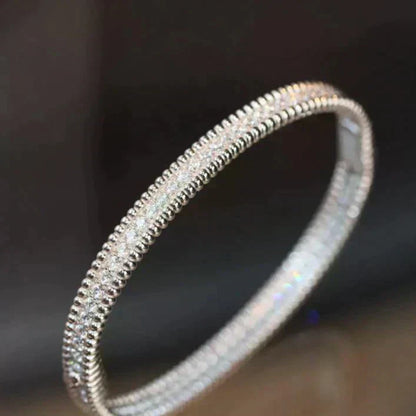 [Auream]PERLEE DIAMONDS BRACELET 1 ROW