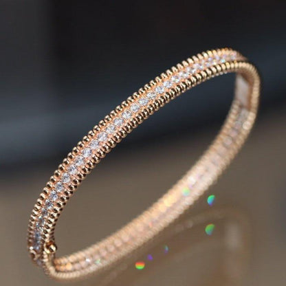 [Auream]PERLEE DIAMONDS BRACELET 1 ROW