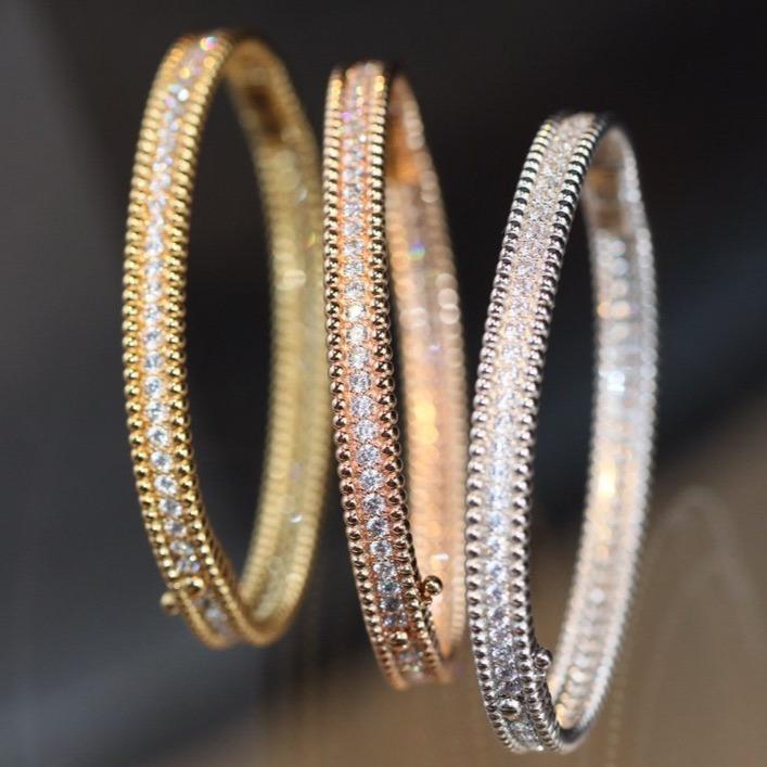 [Auream]PERLEE DIAMONDS BRACELET 1 ROW