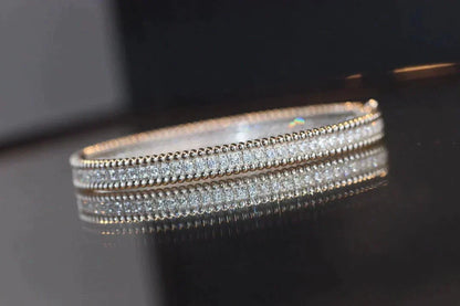 [Auream]PERLEE DIAMONDS BRACELET 1 ROW