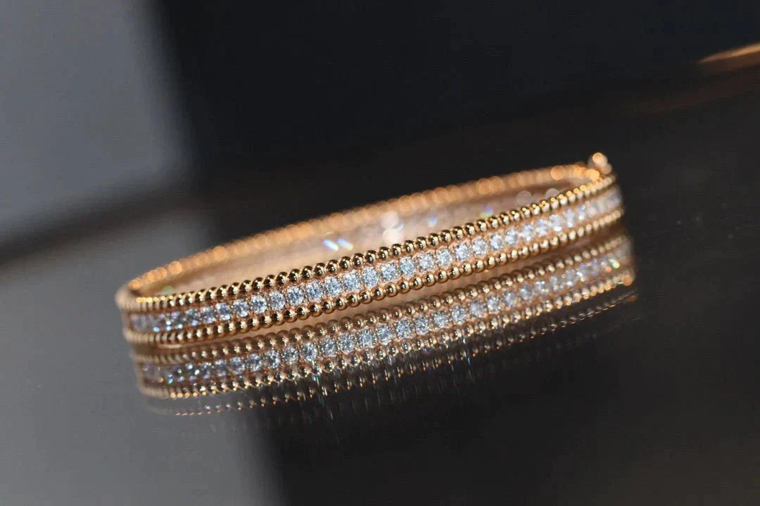 [Auream]PERLEE DIAMONDS BRACELET 1 ROW