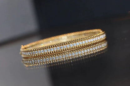 [Auream]PERLEE DIAMONDS BRACELET 1 ROW
