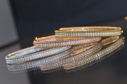 [Auream]PERLEE DIAMONDS BRACELET 1 ROW
