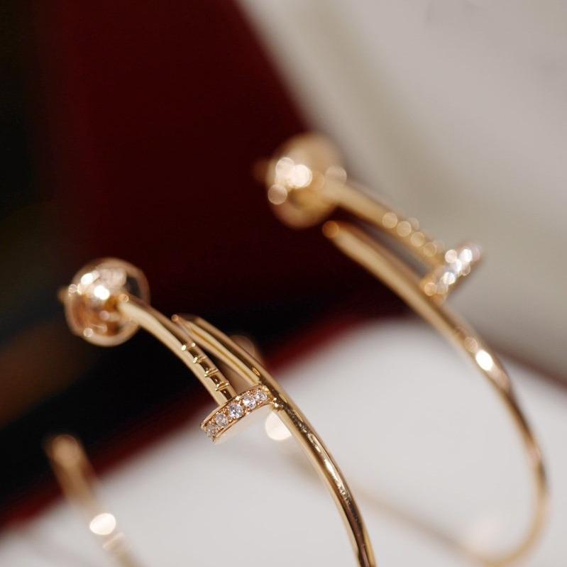 [Auream]JUSTE EARRINGS DIAMONDS 1.8MM