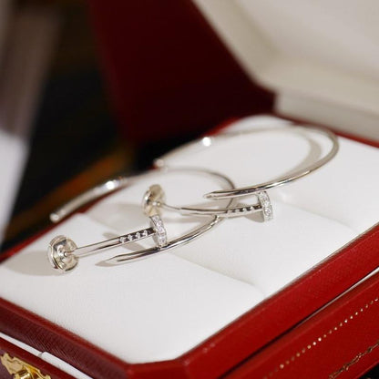 [Auream]JUSTE EARRINGS DIAMONDS 1.8MM