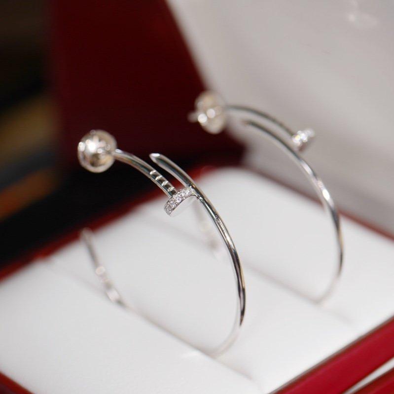 [Auream]JUSTE EARRINGS DIAMONDS 1.8MM