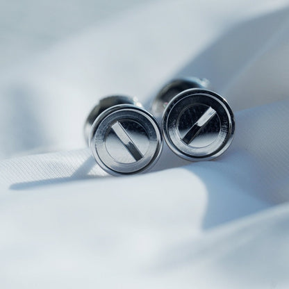 [Auream]LOVE EARRINGS SILVER 10MM