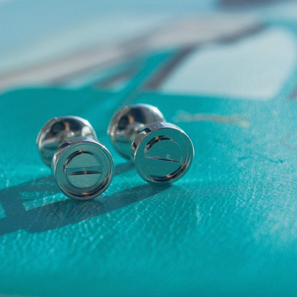 [Auream]LOVE EARRINGS SILVER 10MM