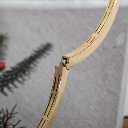 [Auream]SERPENTI BRACELET PINK GOLD DIAMOND DOUBLE SNAKE