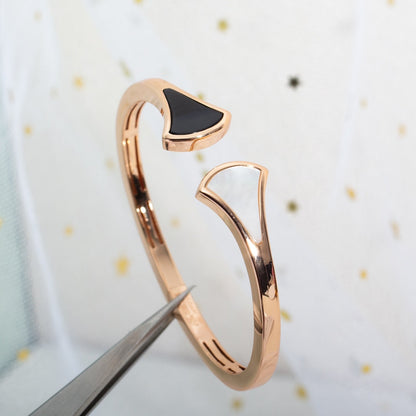 [Auream]DREAM BRACELET OPEN PINK GOLD MOP