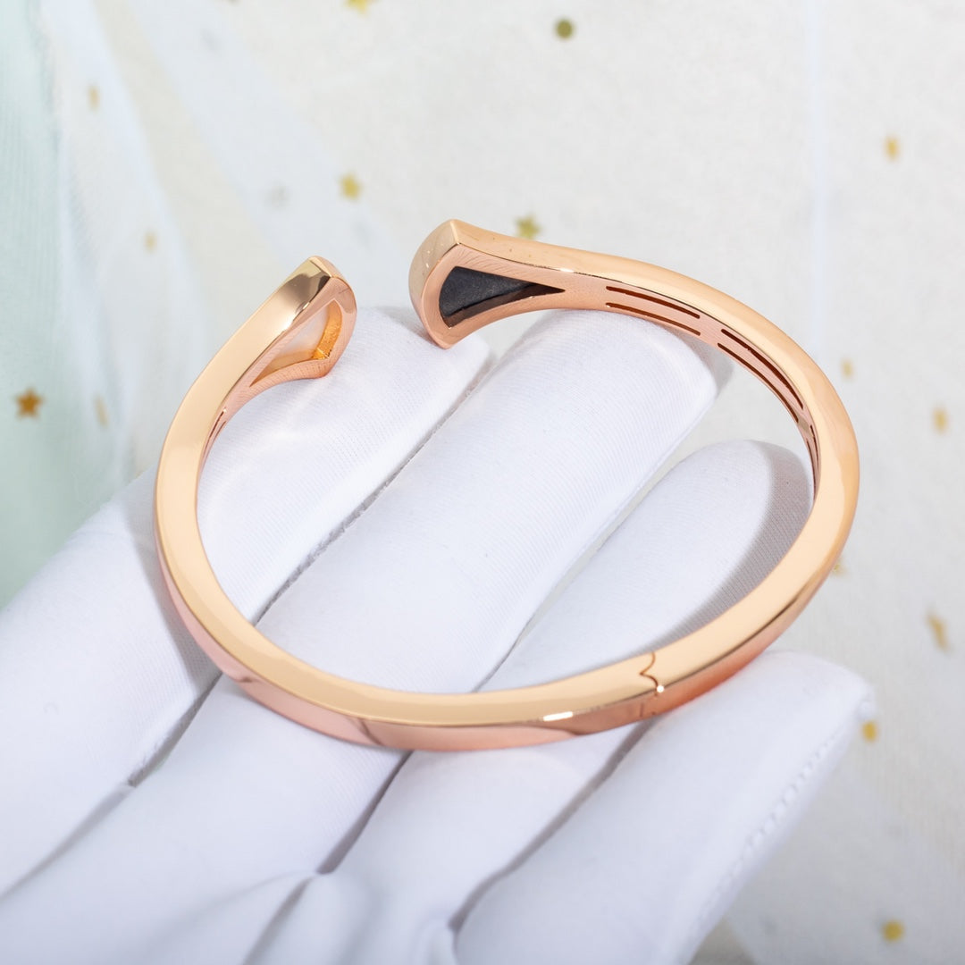 [Auream]DREAM BRACELET OPEN PINK GOLD MOP