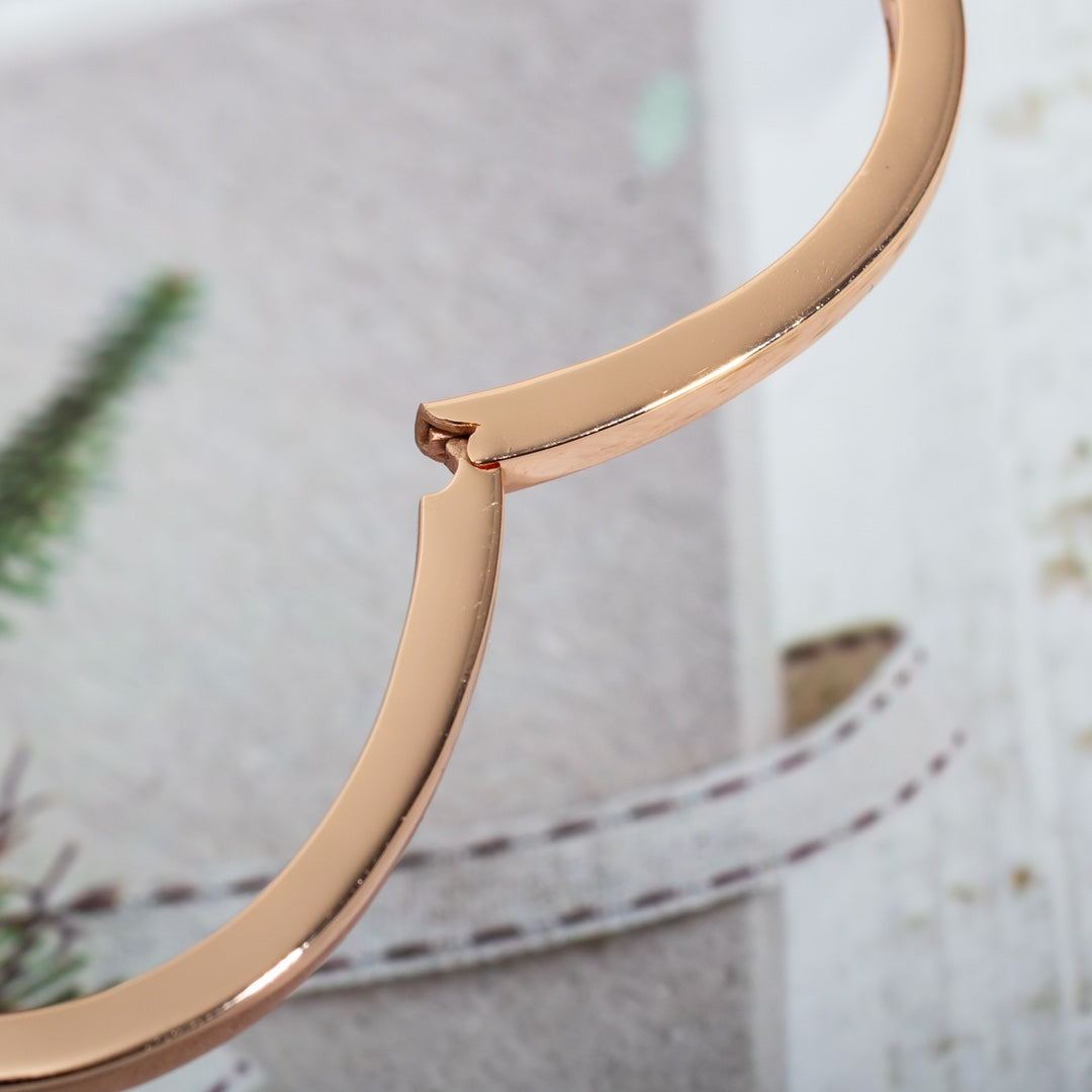 [Auream]DREAM BRACELET OPEN PINK GOLD MOP