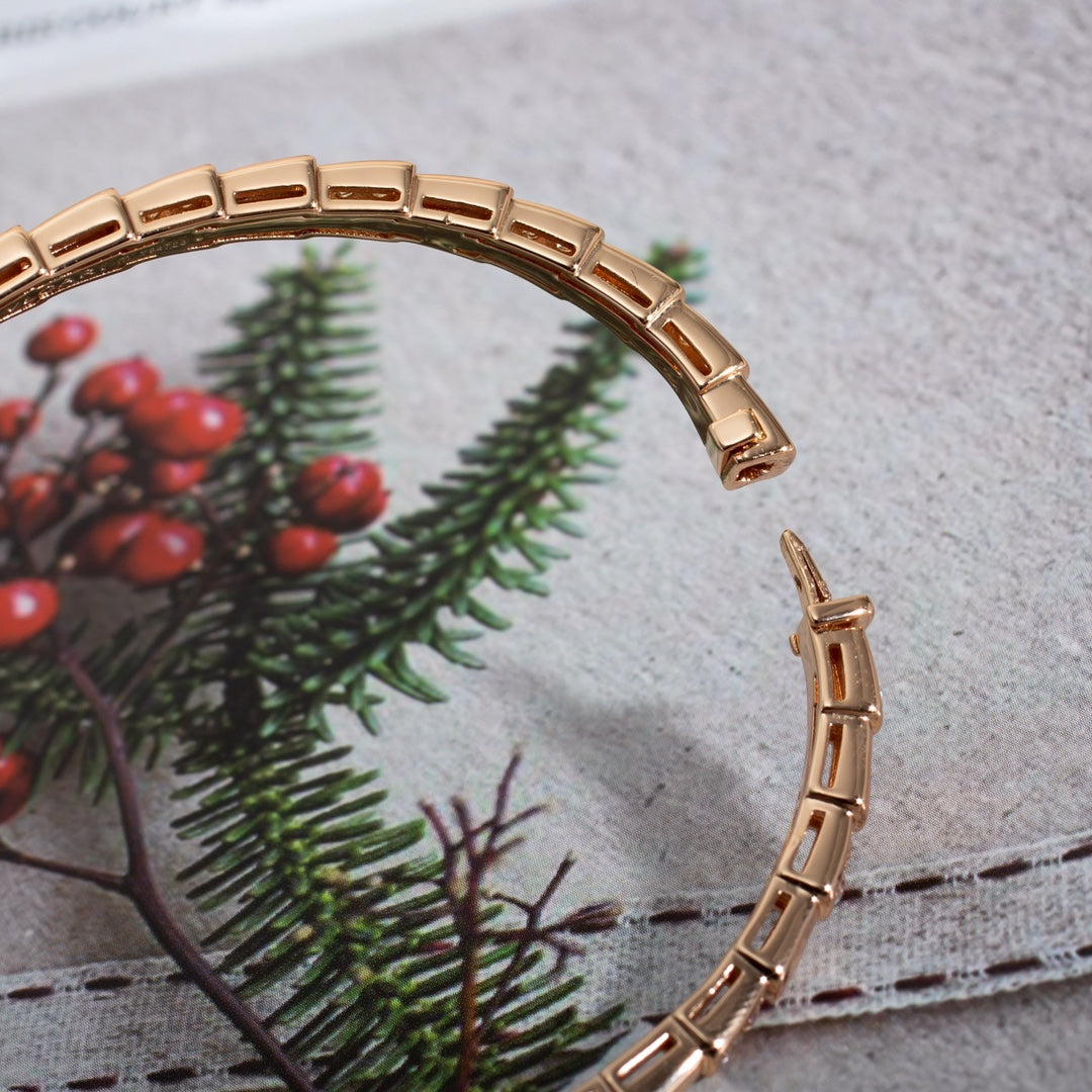 [Auream]SERPENTI SMALL BRACELET PINK GOLD DIAMOND