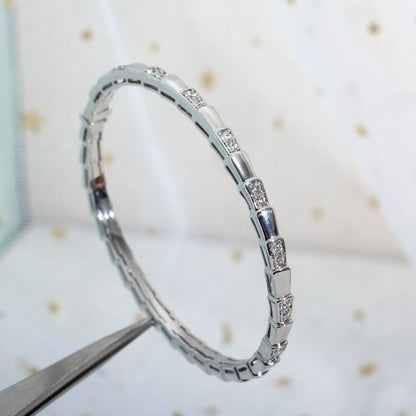[Auream]SERPENTI BRACELET SILVER DIAMOND