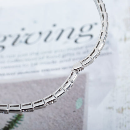 [Auream]SERPENTI BRACELET SILVER DIAMOND