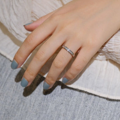 [Auream]LOVE RING 2.65MM DIAMOND