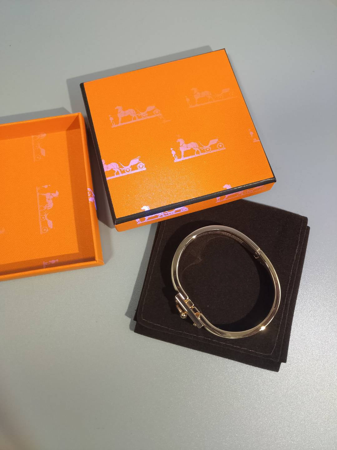 [Auream]H ORANGE BRACELET