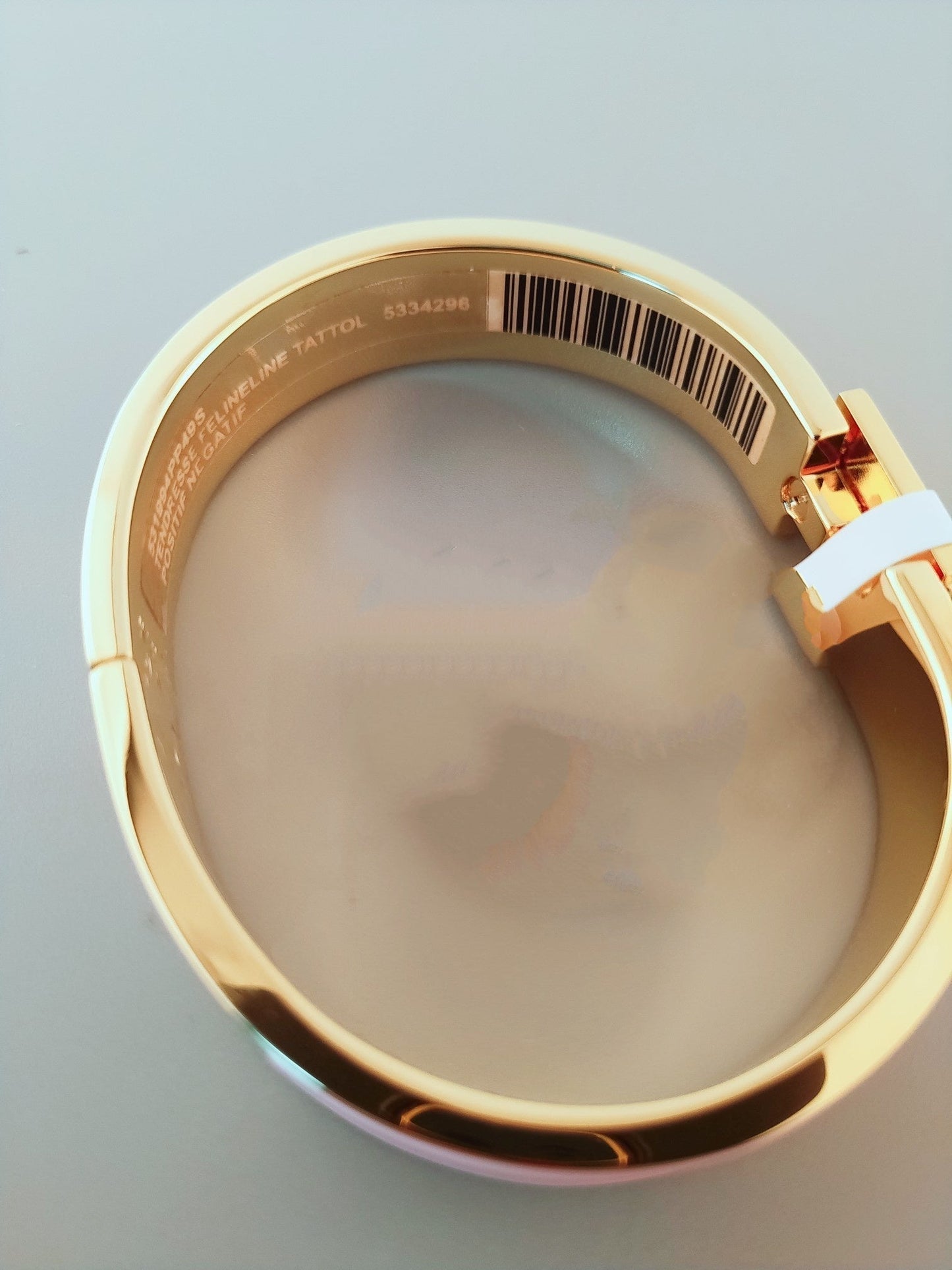 [Auream]H RED BRACELET