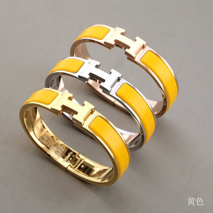 [Auream]H YELLOW BRACELET