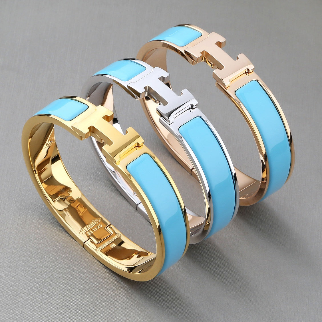 [Auream]H CLOUD BLUE BRACELET