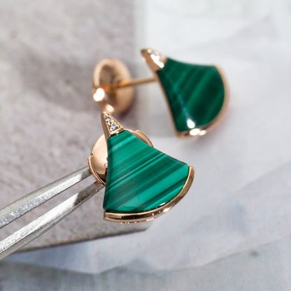 [Auream]DIVAS DREAM EARRINGS PINK GOLD