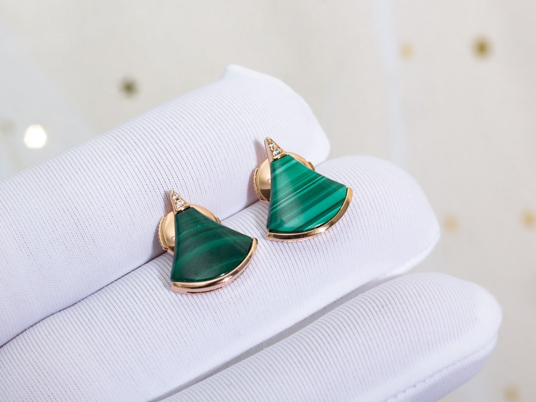 [Auream]DIVAS DREAM EARRINGS PINK GOLD