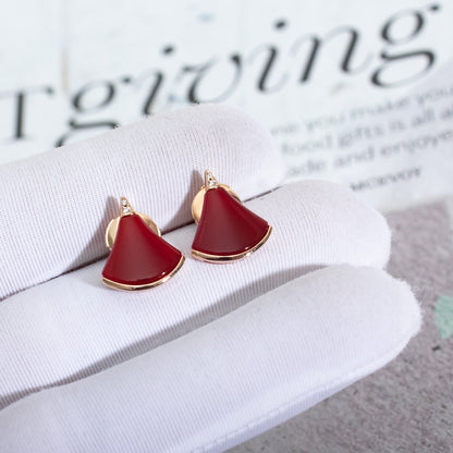 [Auream]DIVAS DREAM EARRINGS PINK GOLD