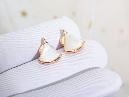 [Auream]DIVAS DREAM EARRINGS PINK GOLD