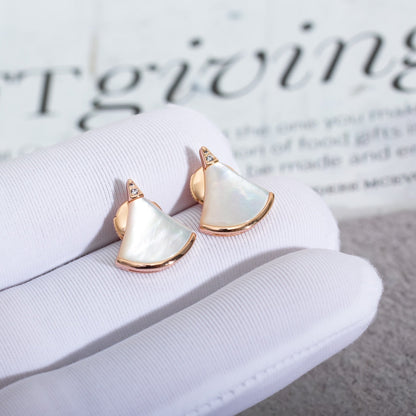 [Auream]DIVAS DREAM EARRINGS PINK GOLD