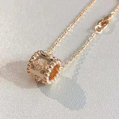 [Auream]PERLEE PEDANT NECKLACE GOLD / ROSE GOLD
