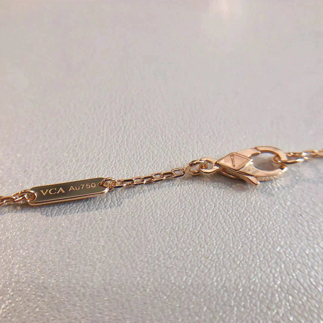 [Auream]PERLEE PEDANT NECKLACE GOLD / ROSE GOLD
