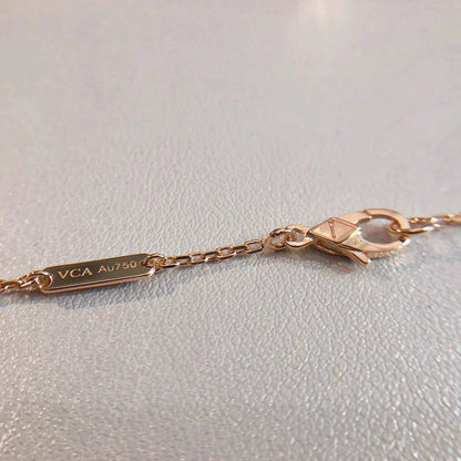 [Auream]PERLEE PEDANT NECKLACE GOLD / ROSE GOLD