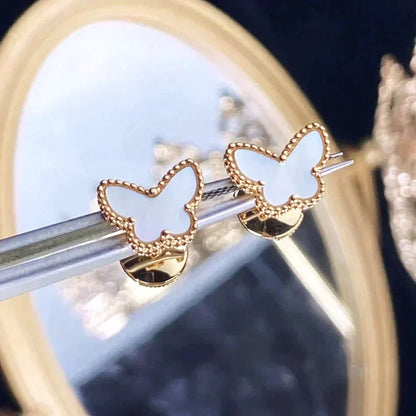 [Auream]SWEET BUTTERFLY MOP EARSTUDS