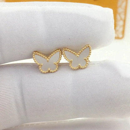 [Auream]SWEET BUTTERFLY MOP EARSTUDS