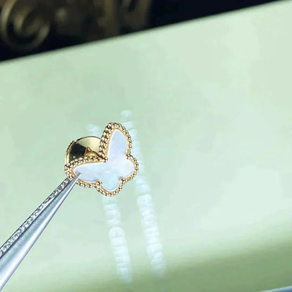 [Auream]SWEET BUTTERFLY MOP EARSTUDS