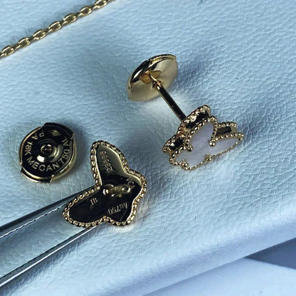 [Auream]SWEET BUTTERFLY MOP EARSTUDS
