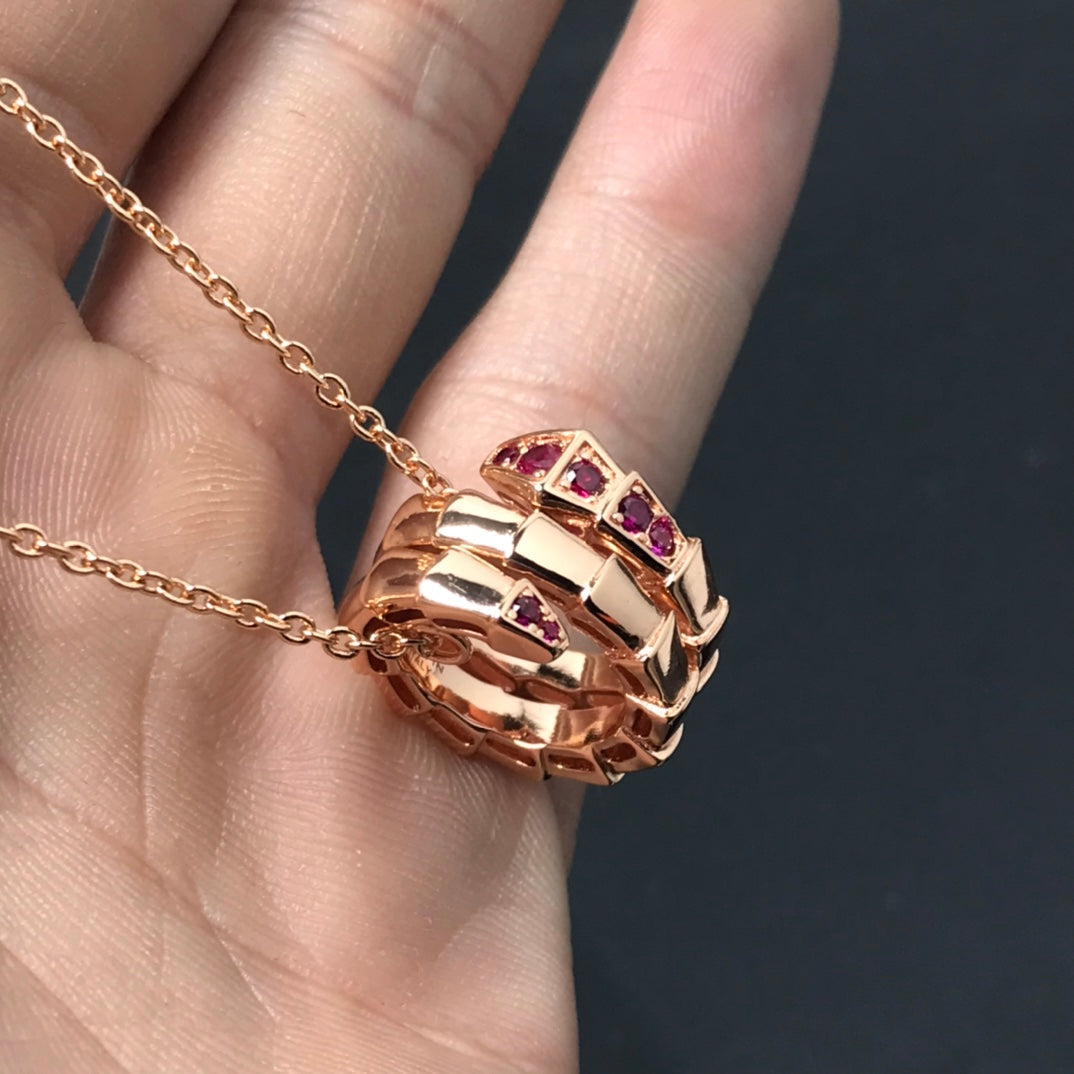 [Auream]SERPENTI PEDANT NECKLACE