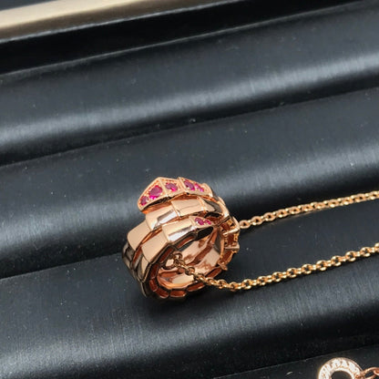 [Auream]SERPENTI PEDANT NECKLACE
