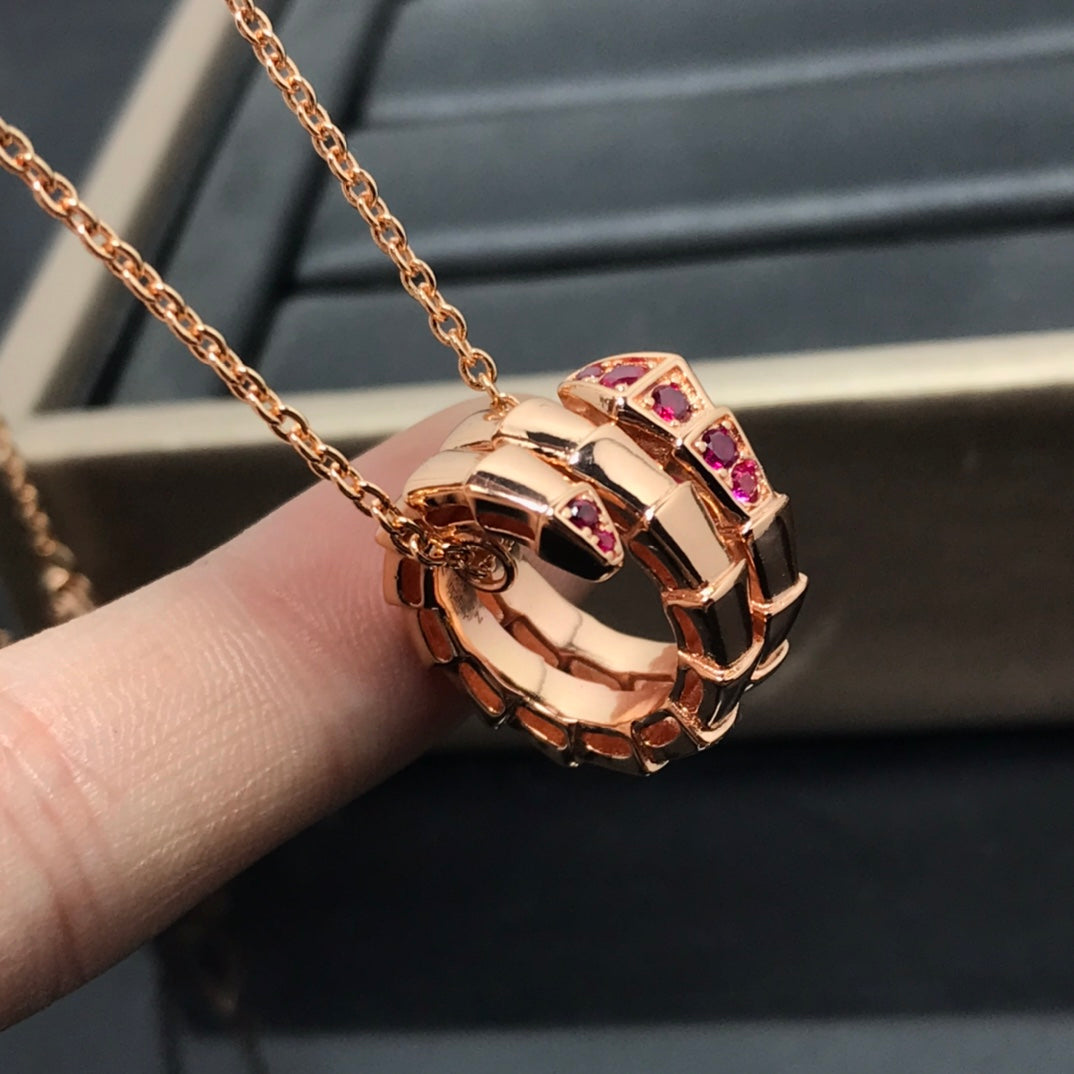 [Auream]SERPENTI PEDANT NECKLACE