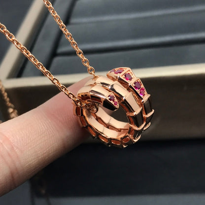 [Auream]SERPENTI PEDANT NECKLACE