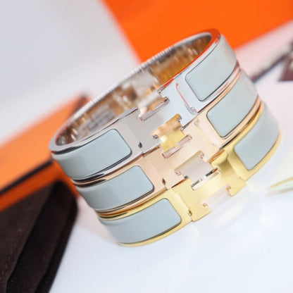 [Auream]H LIGHT BLUE BRACELET