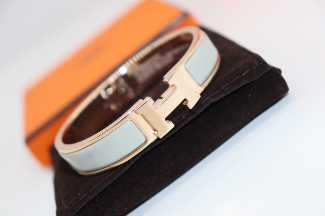 [Auream]H LIGHT BLUE BRACELET