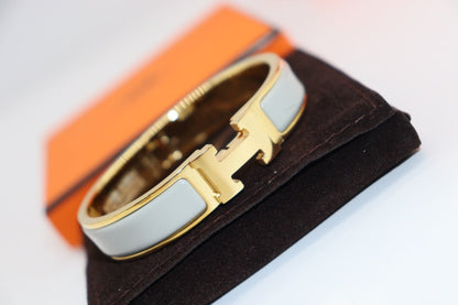 [Auream]H LIGHT BLUE BRACELET